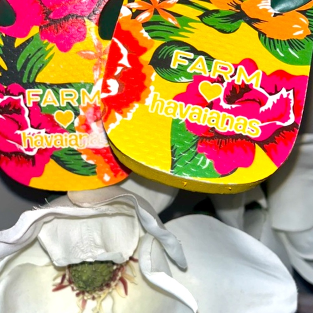 🌹 FARM RIO x Havaianas 🌹